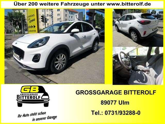 Ford Puma 1.0 Titanium Design Navi/Tempo/PDC/Klima