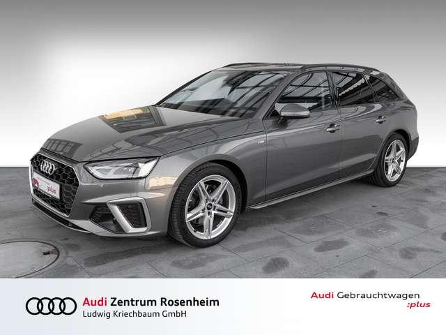 Audi A4 Avant S line 35 TDI S tr. (Pano,EPH+,sound,Navi