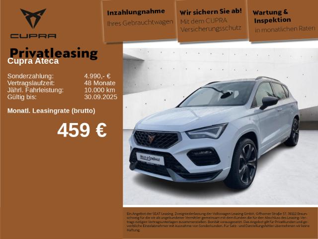 Cupra Ateca  VZ 2.0 TSI 221 kW (300 PS) AHK SHZ 360°