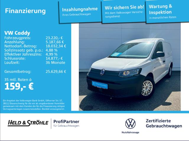 VW Caddy  2.0 TDI KLIMA SHZ DAB+ FLÜGELTÜREN