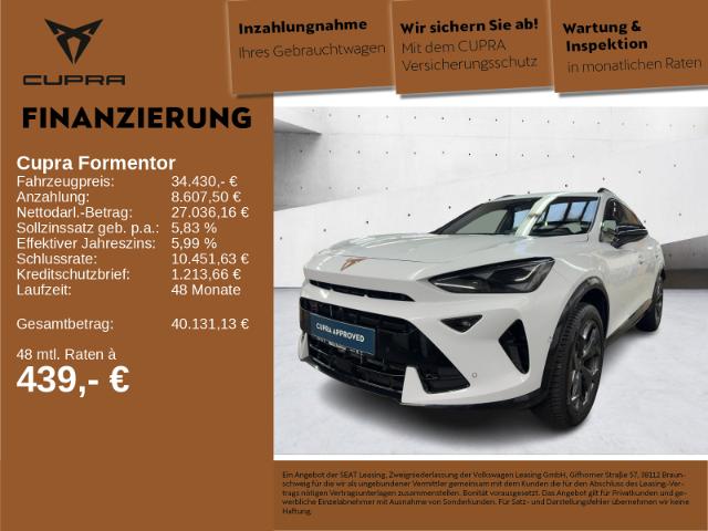 Cupra Formentor  2.0 TDI DSG ACC AHK LED NAVI KEYL RFK