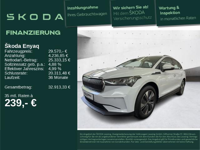 Skoda Enyaq  60 Loft AHK LED NAV KAM PDC SHZ APP