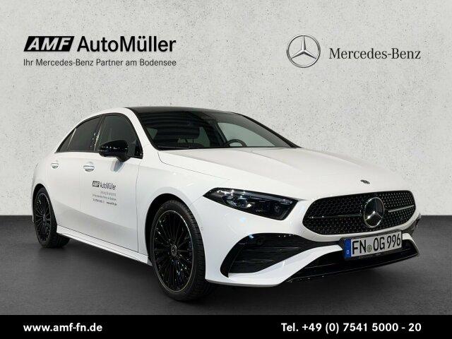 Mercedes-Benz A 200  Lim AMG Line PANO+NIGHT+360°+MB-LED+AMBIEN