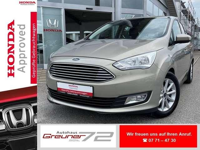 Ford C-Max 1.5 EcoBoost Start-Stop-System Aut. Titanium * AHK