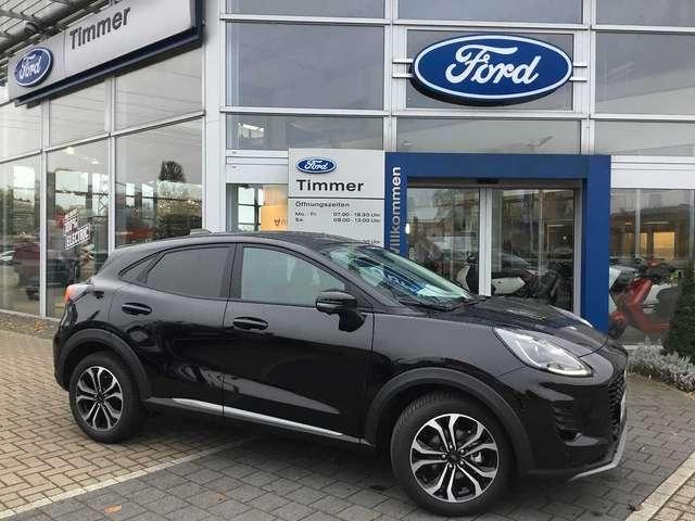 Ford Puma 1.0 EcoBoost Hybrid Titanium