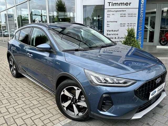 Ford Focus Limousine 1.0 EcoBoost Hybrid Aut. Active, LED