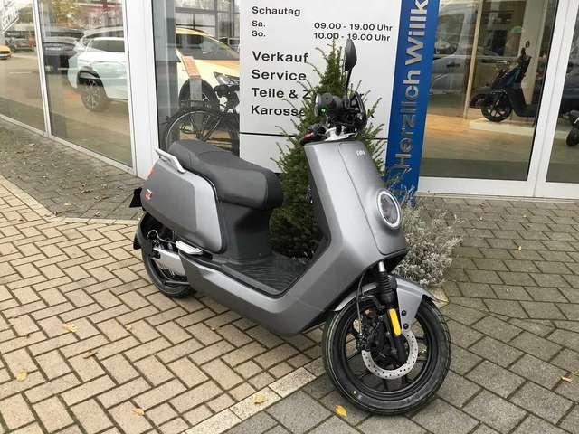 NIU Sonstige NQi GTS ER 80 km/h in Mattgrau verfügbar