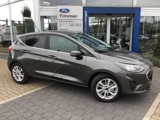 Ford Fiesta 1.1 Titanium