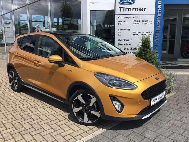 Ford Fiesta 1.0 EcoBoost Hybrid ACTIVE X LED, Pano