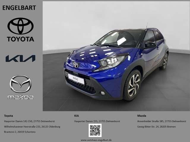 Toyota Aygo 1.0 Team D Automatik SHZ Rückfahrkam.X