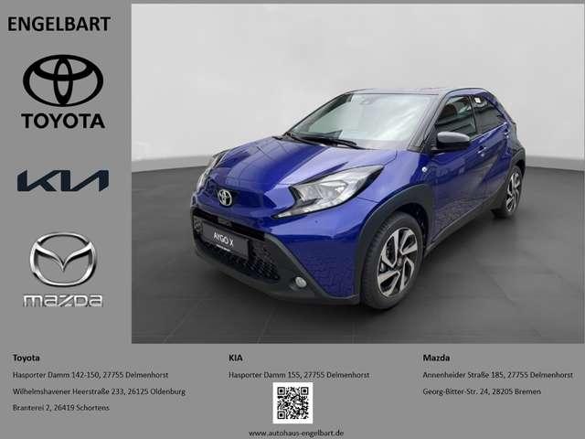 Toyota Aygo 1.0 VVT-i Pulse Automatik Sitzheizung Android AutoX