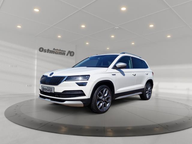 Skoda Karoq  2.0 TDI DSG Scout AHK PANO ACC NAV KAM