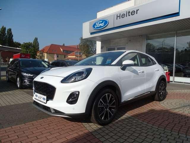 Ford Puma MHEV Titanium / ACC / Navi / BLIS