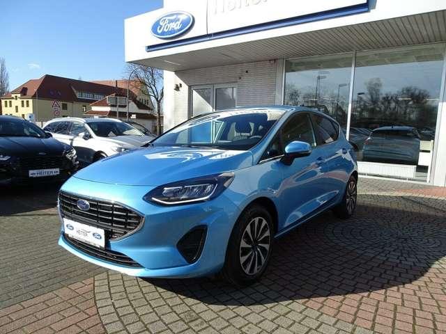 Ford Fiesta 1.0 MHEV Titanium / DAB / PDC / 5J. FGS