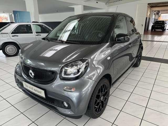 Smart ForFour smart  66 kW turbo twinamic LM Leder AUTforFour