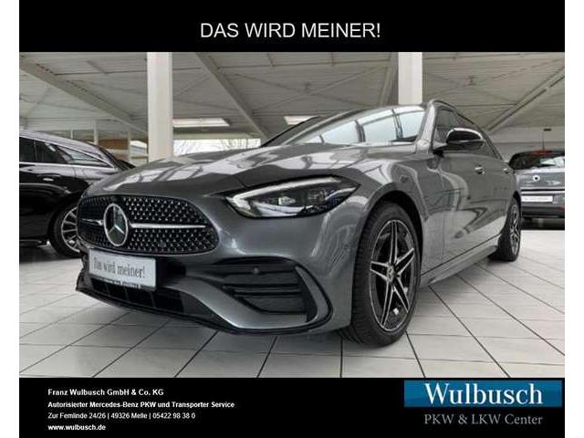 Mercedes-Benz C 200 T-Modell Night S-Sitz AkustikGlas ACC PDC