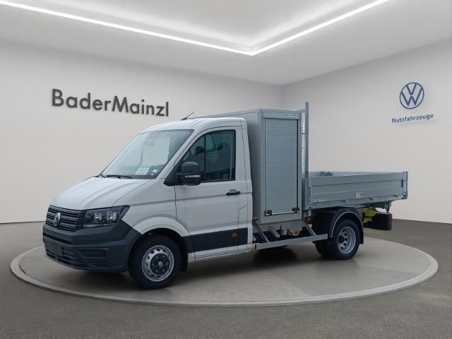 VW Crafter  55 2,0 l 120 kW 6-Gang Radst. 3640 mm Schoon 3-Seiten-Kipper inkl. Variobox Einzelkabine