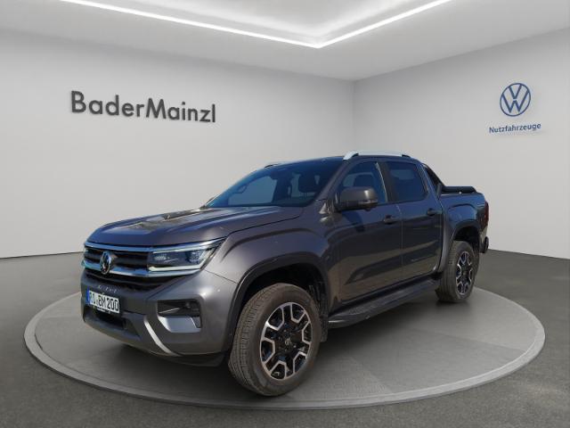 VW Amarok  PanAmericana DC 177 kW 3.0 TDI 4Motion permanent 10-Gang Automatik 4MOTION erweitert zusc PanAmericana