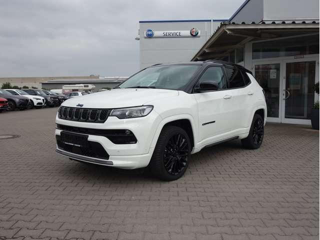 Jeep Compass S Plug-In Hybrid 4WD
