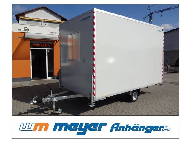 WM Meyer BW 1537/206 Speed zGG 1,5t, Abm. 3700x2060x2300mm