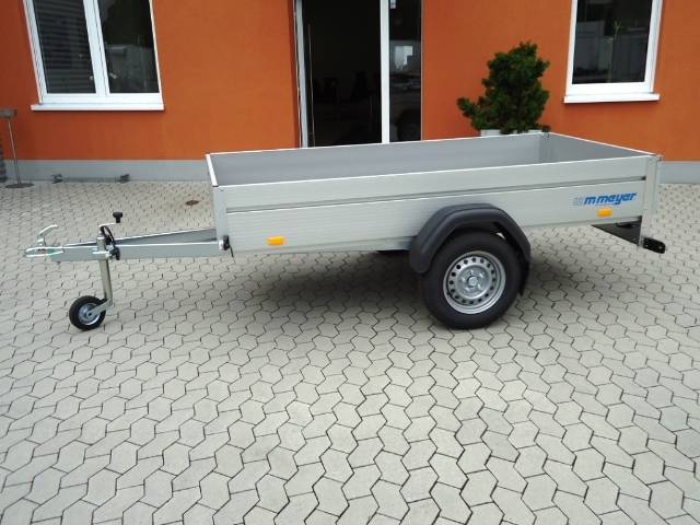 WM Meyer HZ 7521/126, 750kg zGG, Abm. 2110 x 1260 x 350mm