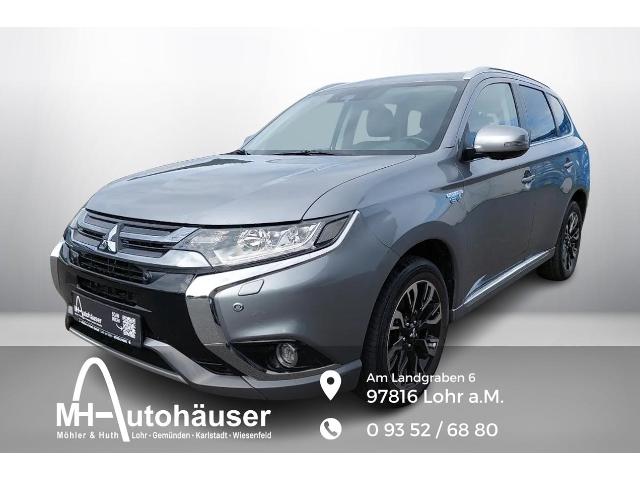 Mitsubishi Outlander  PHEV Top 4WD AHK Leder Glasdach Navi