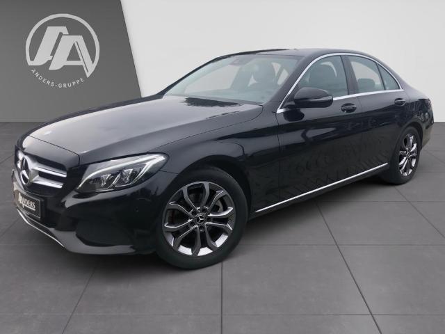 Mercedes-Benz C 180  Avantgarde+COM+SHZ+LED+SHD+PDC+AHK+Tempom.
