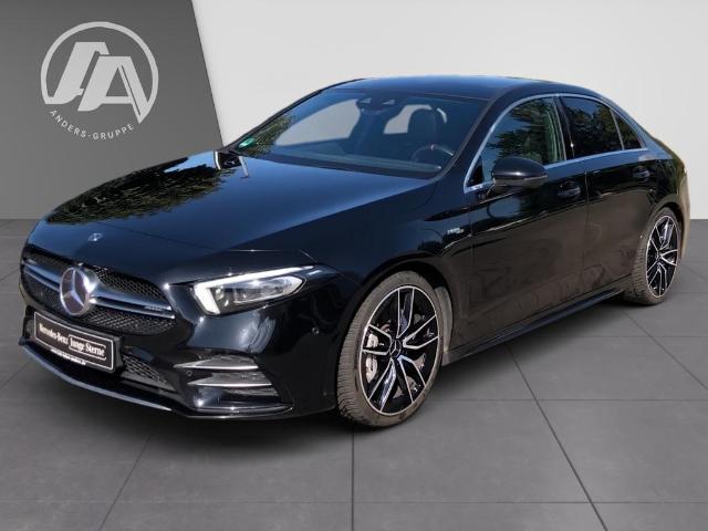Mercedes-Benz A 35 AMG  4M Limo Pano+Burmester+Navi+Multibeam+