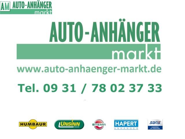 Henra GB13261516 - Kofferanhänger - 2.350 kg 