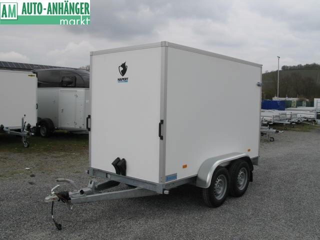 Hapert Sapphire L-2 2700 kg 300 x 150 Rampe Kofferanhäng 