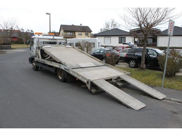 MAN MAN 9.220 Doppelstock AHK 3,5to. Winde Neu 