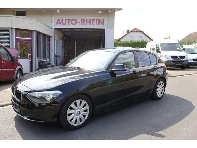 BMW 114  i 5trg. Klima Sitzheiz TÜV 6/27