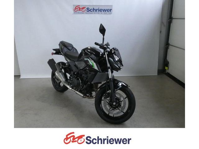 Kawasaki Z 500 4 Jahre Garantie mit Starter Bonus 