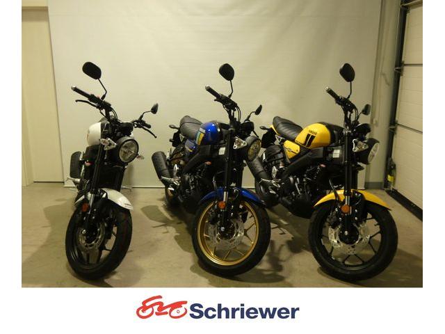 Yamaha SR 125  X Modell 24 blau