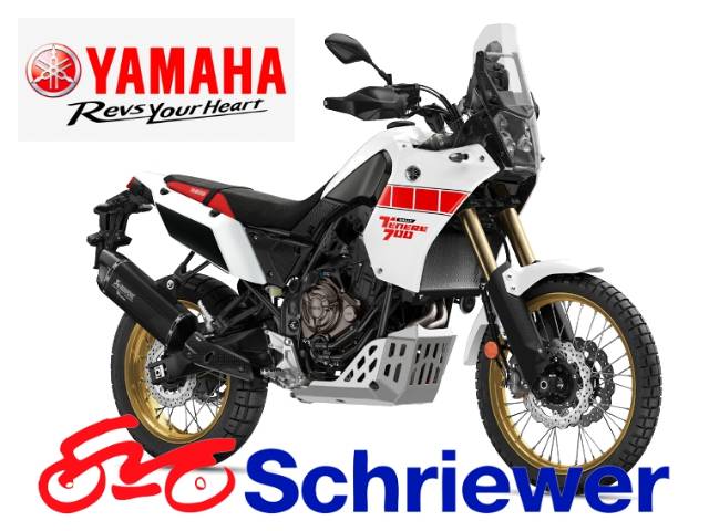 Yamaha Ténéré 700 Rally Edition