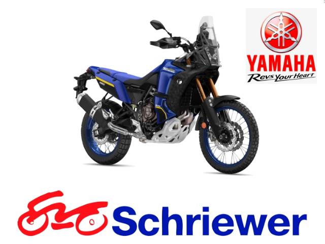 Yamaha Ténéré 700 World Raid
