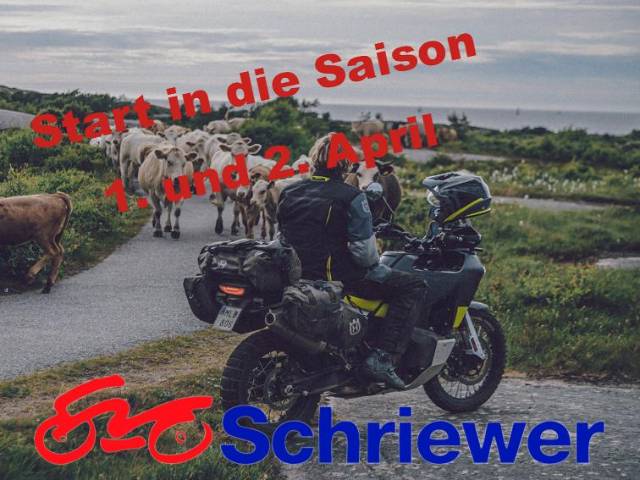  Saisoneröffnung  1-2. April