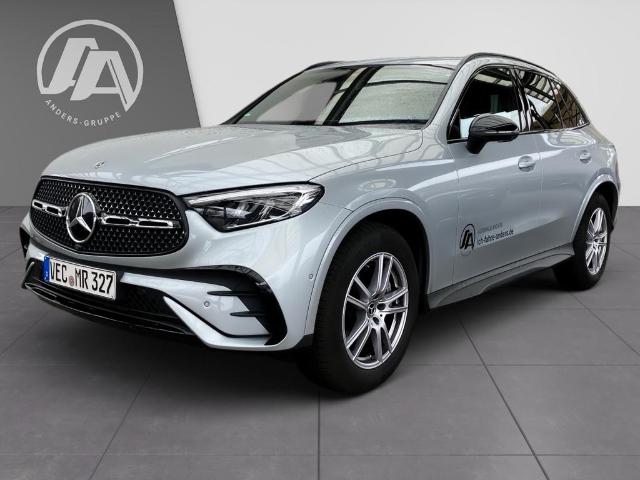 Mercedes-Benz GLC 220  d 4M +AMG+AHK+SHZ+KeyLess+Night+SpurW+LM