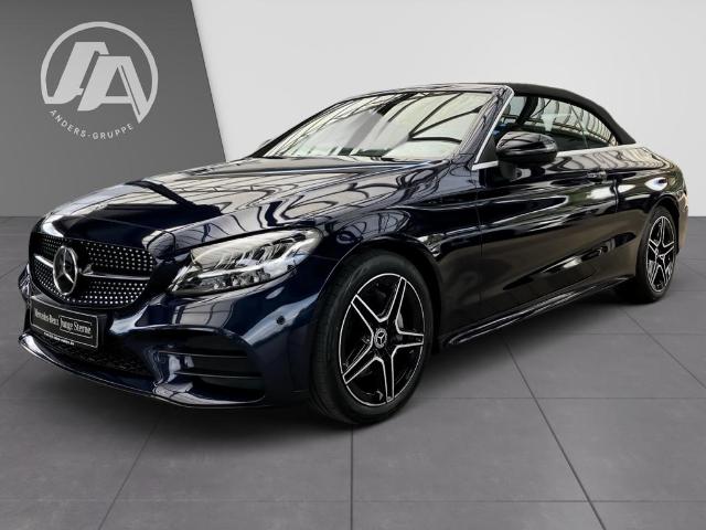 Mercedes-Benz C 180  Cabrio AMG+Navi+Night+Distr+LED+Kam+AIRSCA