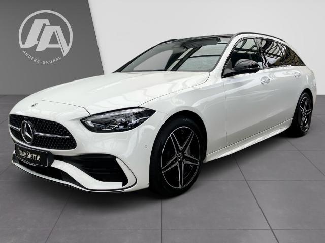 Mercedes-Benz C 220  d T AMG AdvPLus+MBUX+AHK+LED+Kam+Pano+EASY