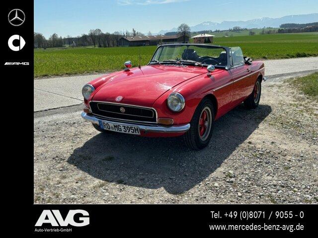 MG MGB  Roadster Overdrive Chrom