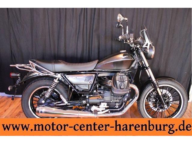 Moto Guzzi V9 Roamer keine Bobber A2 tauglich 