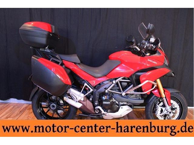 Ducati Multistrada  1200S Sport Touring Öhlins