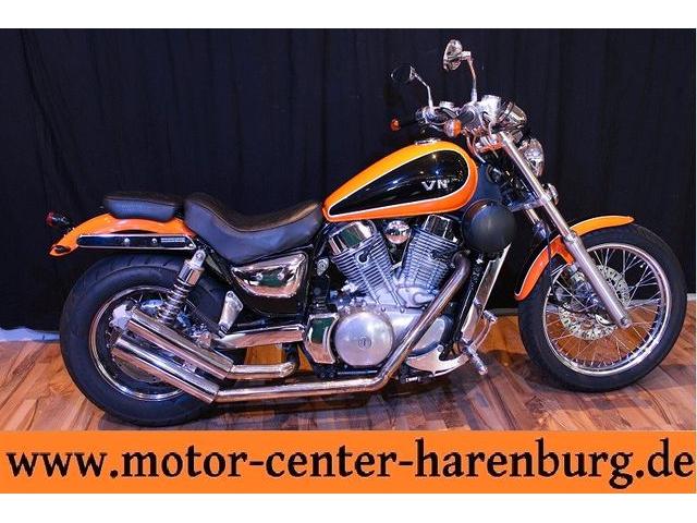 Kawasaki VN 15  VN1500 Bobber Umbau A2 tauglich