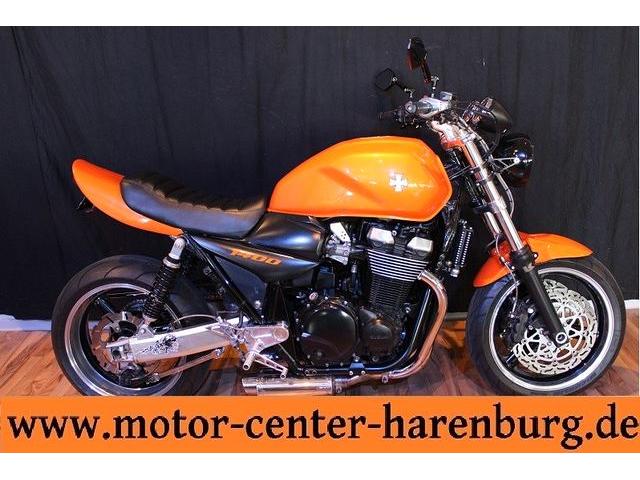 Suzuki GSX 1400  GSX1400
