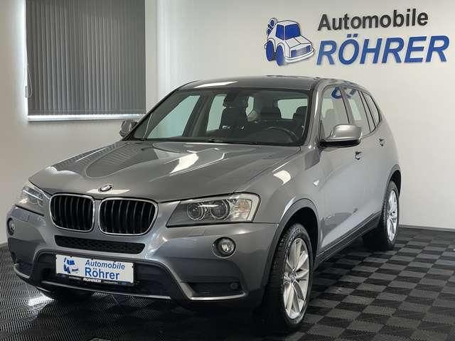BMW X3 xDrive RASSELGERÄUSCHE   NUR GEWERBE-EXPORT