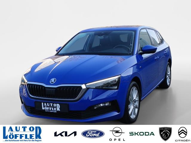 Skoda Scala  Clever 1.5 TSI PDC* RFK* TEMP* KLIMA* SHZ*