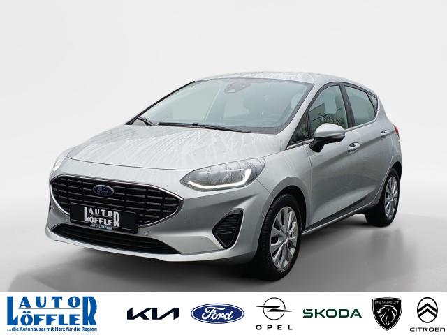 Ford Fiesta  Titanium NAVI^ PDC^ RFK^ TEMP^ KLIMA^