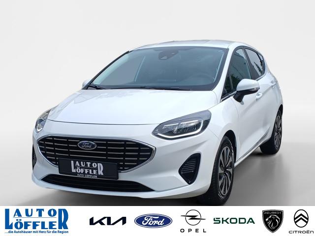 Ford Fiesta  Titanium PDCH^ KLIMA^ SHZ^ SSA^ Klima