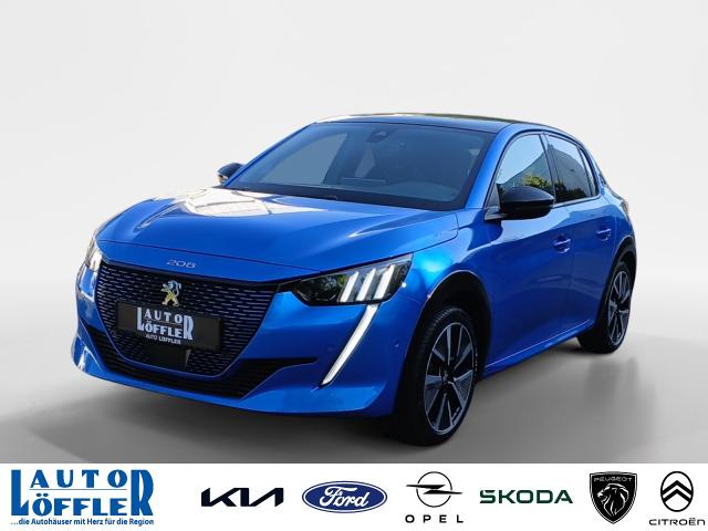 Peugeot 208  e- GT Pack NAVI^ KLIMA^ RFK^ PDCH^ SHZ^